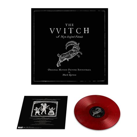 The caring witch vinyl